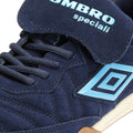 Umbro Speciali TR Baskets Bleues En Suède