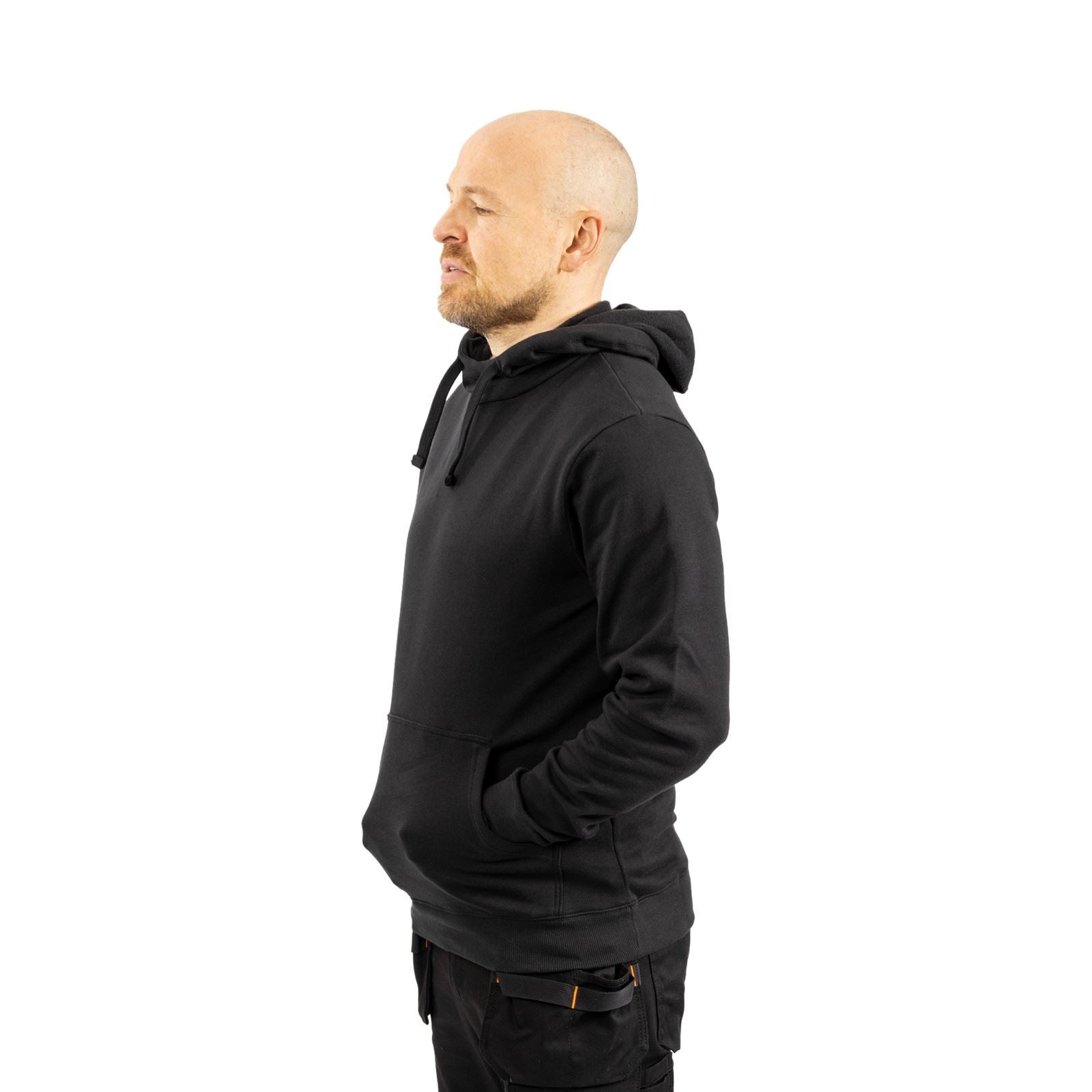Helly Hansen Workwear Manchester Sweatshirt À Capuche Noir En Coton Pour Homme