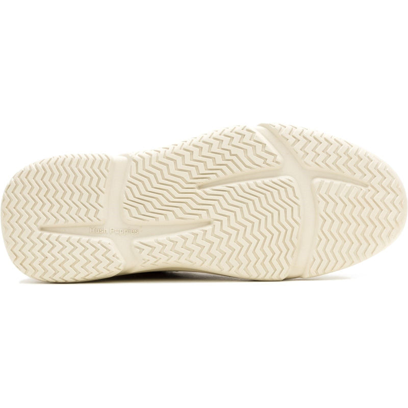 Hush Puppies Baylor Bottes En Cuir Grises Pour Hommes