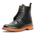 Chapman & Moore Walter Brogue Bottes En Cuir Pour Hommes Marron