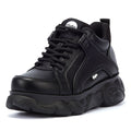 Buffalo Baskets Noires Pour Femmes Cld Corin
