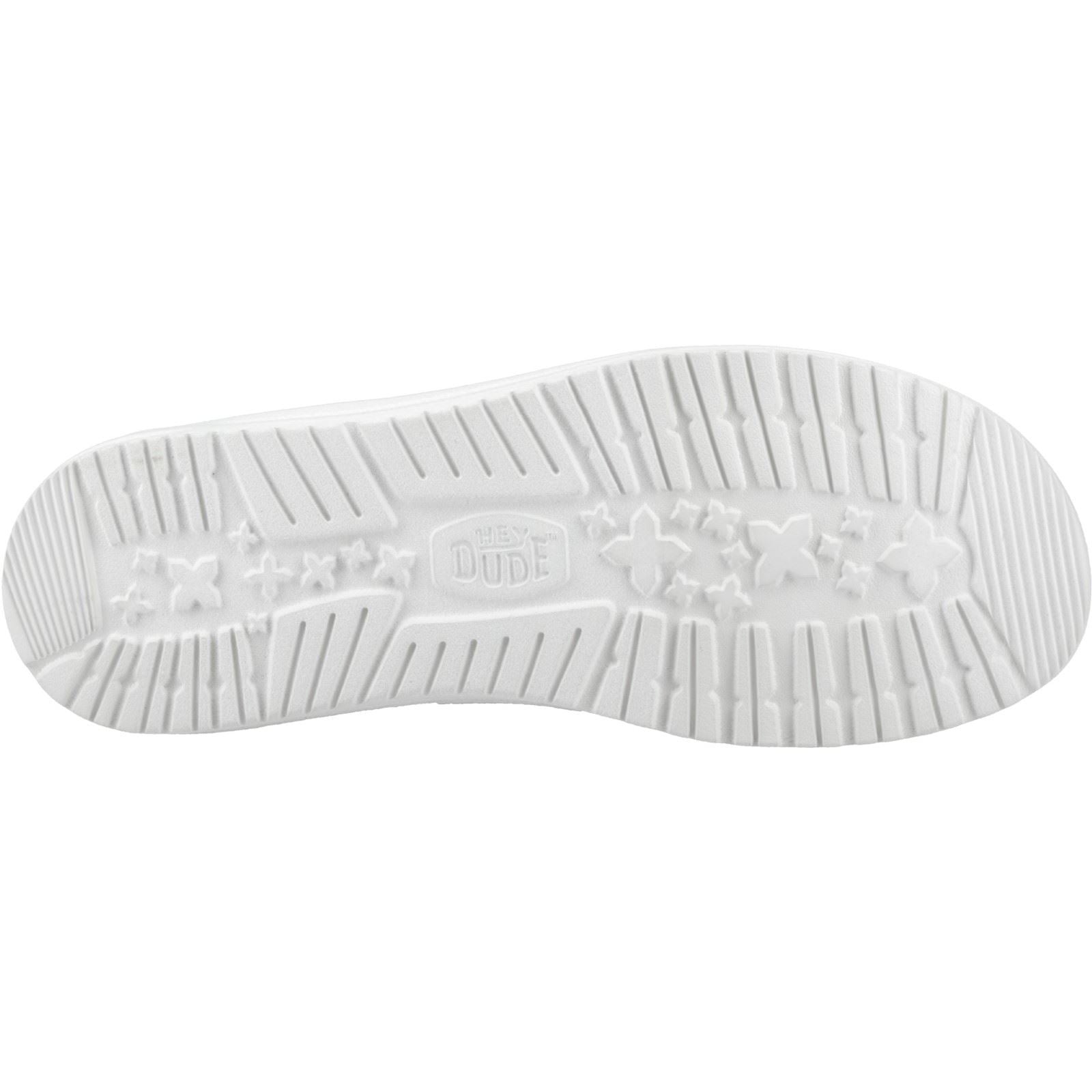 HEYDUDE Wally Jute Chaussures Mocassins En Jute Pour Hommes Noir/Granit Gris