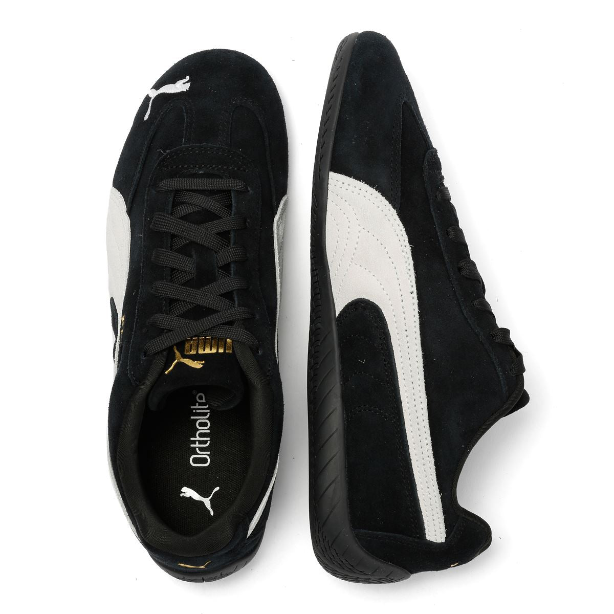 Puma Speedcat OG Baskets Noires En Cuir