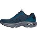 Skechers Skech-Air Ventura Baskets Pour Hommes En Tissu, Couleur Bleu Sarcelle/Noir