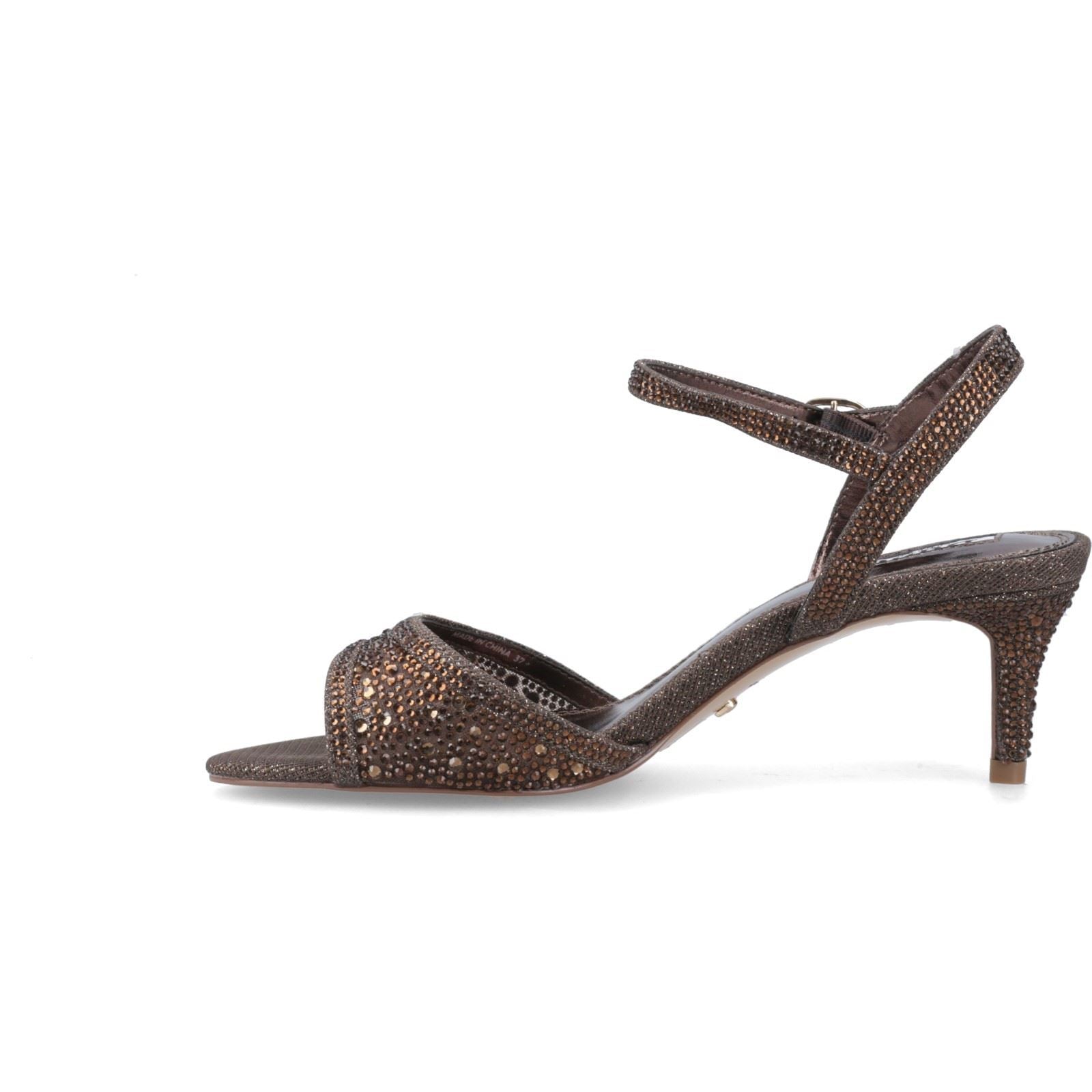 Dune Manicure Sandales Brunes Pour Femmes