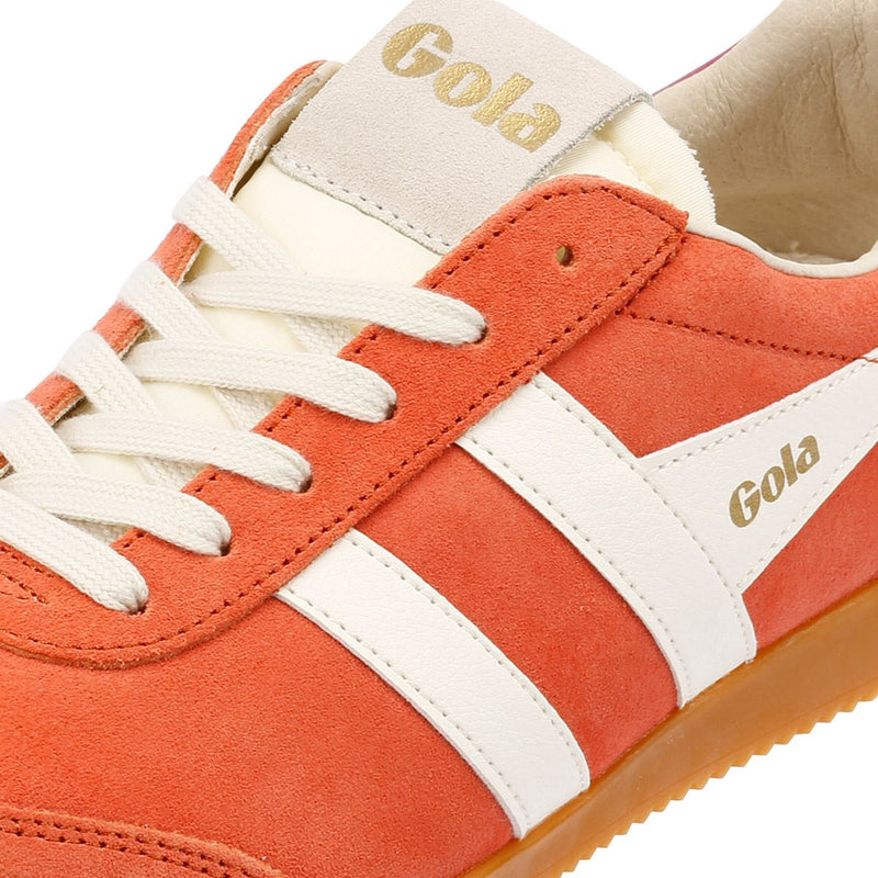 Gola Elan Chaussures De Sport Orange Pour Femmes En Suède