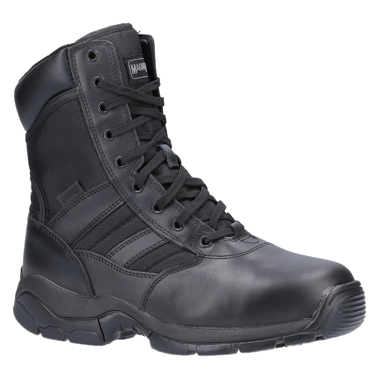 Magnum Bottes De Sécurité En Cuir Noir Panther 8.0 St