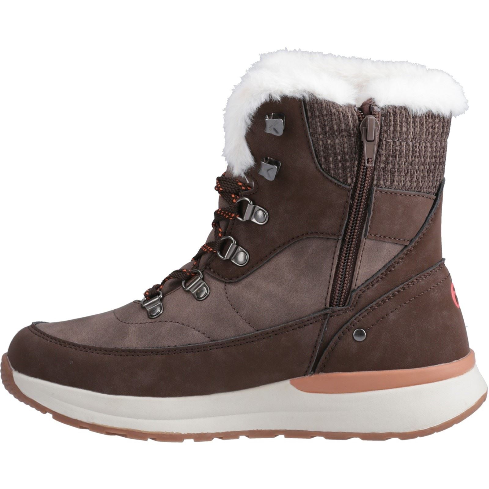 Cotswold Sheephouse Chaussures De Randonnée Marron Pour Femme En Textile