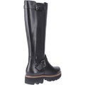 Pod Aleena Bottes Noires Pour Femmes En Simili Cuir