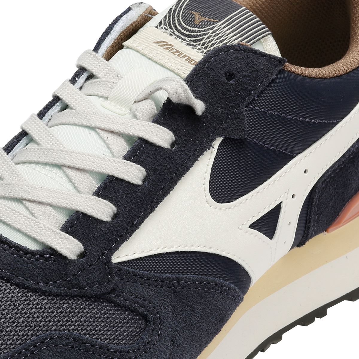 Mizuno RB87 Sneakers Bleu marine Suède