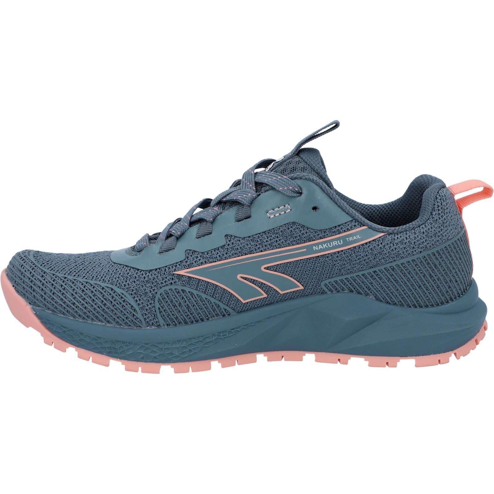 Hi-Tec Geo Nakuru Chaussures De Randonnée En Polyester Pour Femme Flintstone/coral