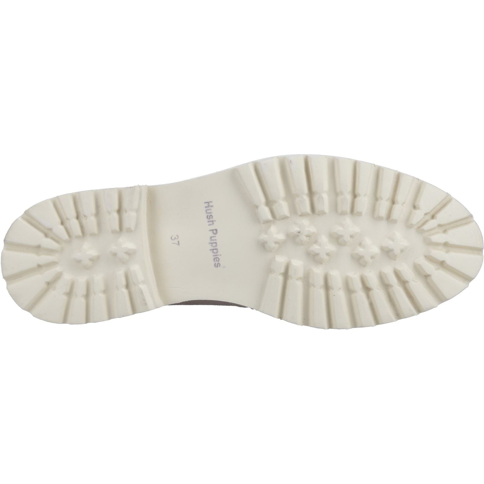 Hush Puppies Ginny Femmes Suédoises Mocassins Taupe