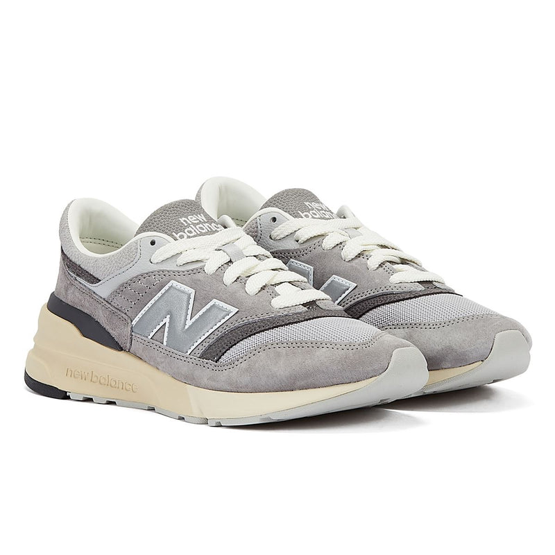 New Balance 997 Baskets De Couleur Gris Foncé