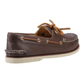 Sperry Authentic Gold Cup Chaussures Bateau Pour Homme En Cuir Marron