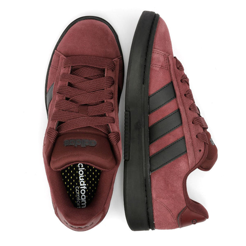 Adidas Grand Court Alpha 00s Baskets Marron Pour Hommes