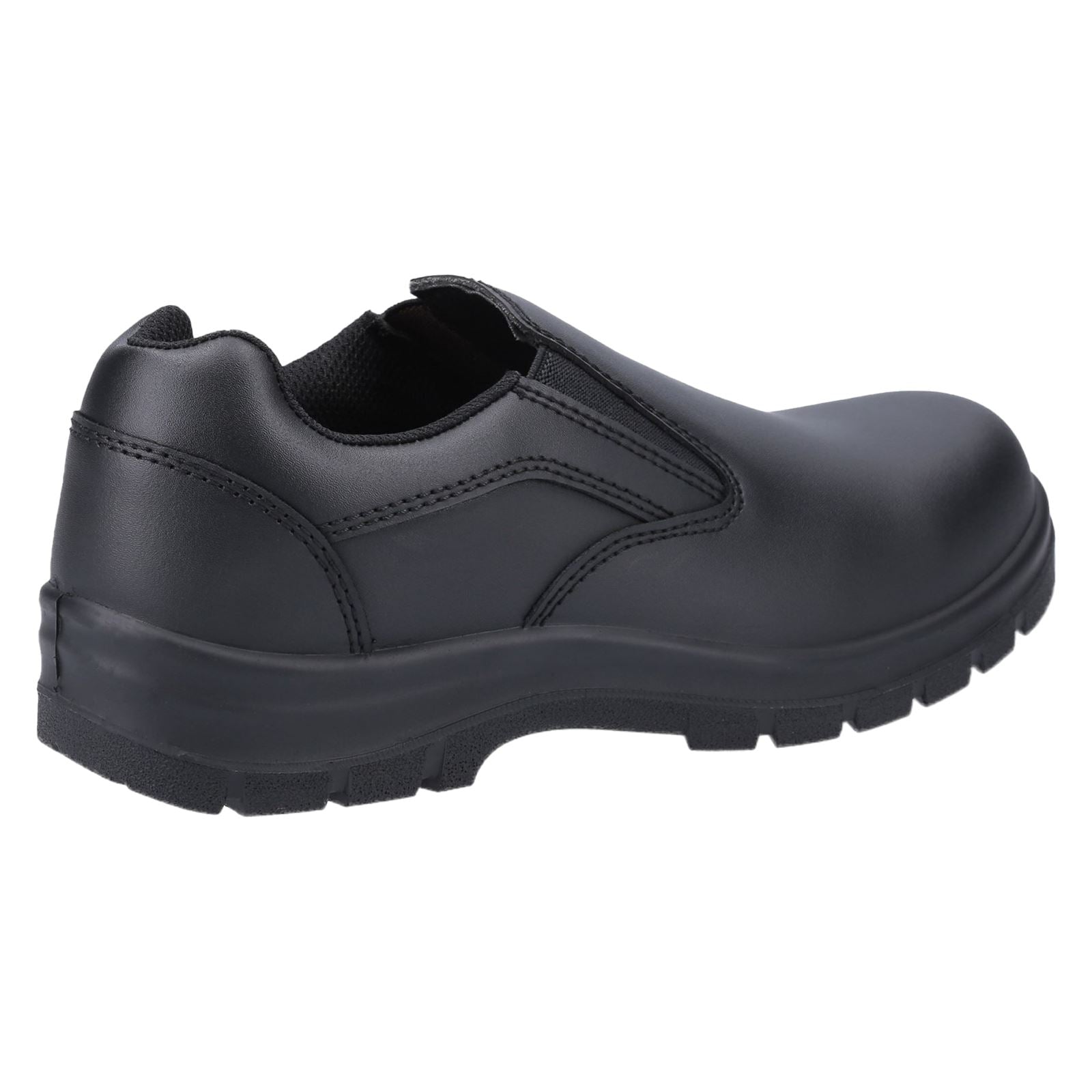 Amblers Safety Chaussures De Sécurité Noires En Cuir Pour Femmes As716C