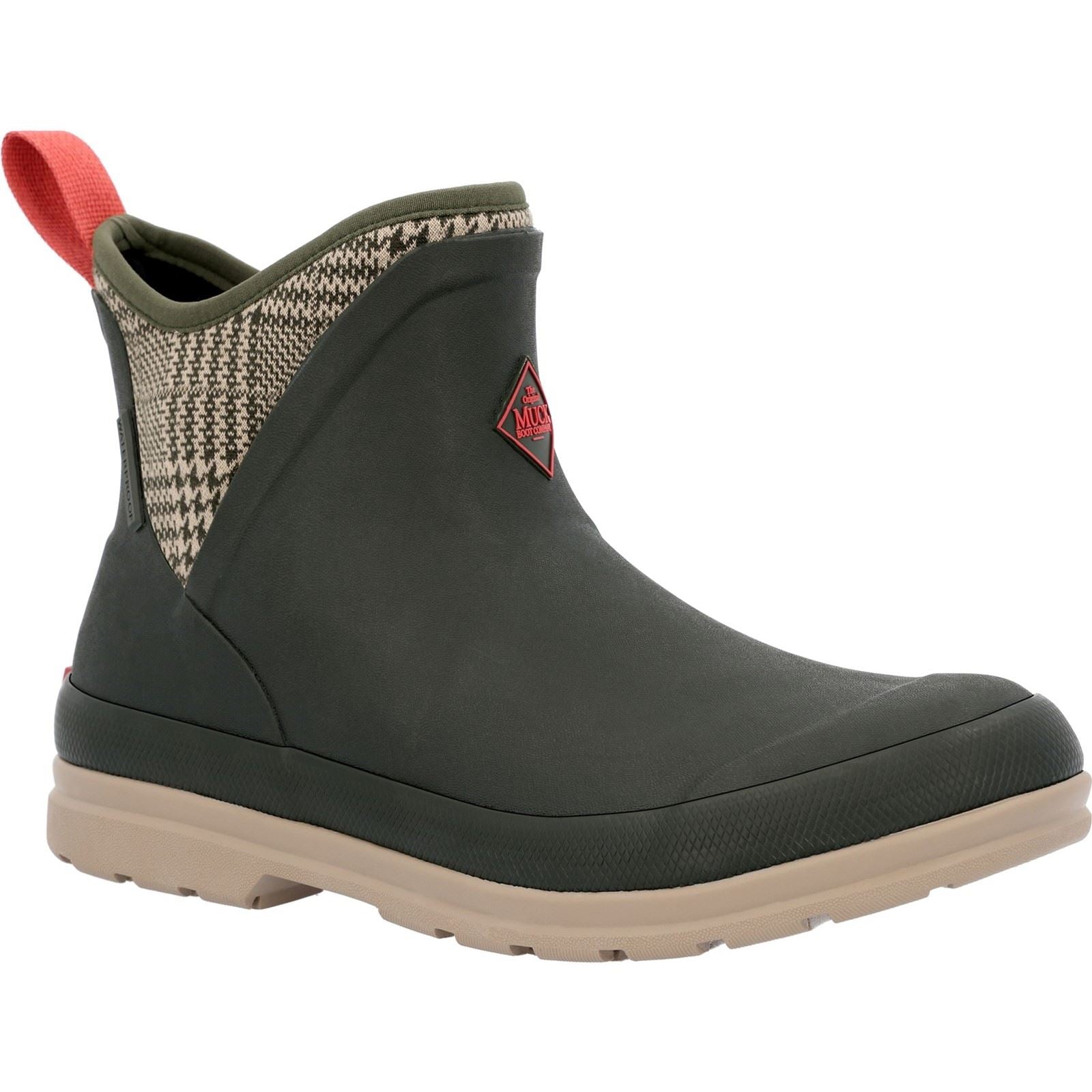 Muck Boots Originals Ankle Bottes En Caoutchouc Avec Mousse De Wellington