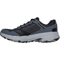 Skechers Performance GO RUN Trail Altitude 2.0 Marble Rock 3 Chaussures De Sport Pour Homme En Cuir Noir/gris
