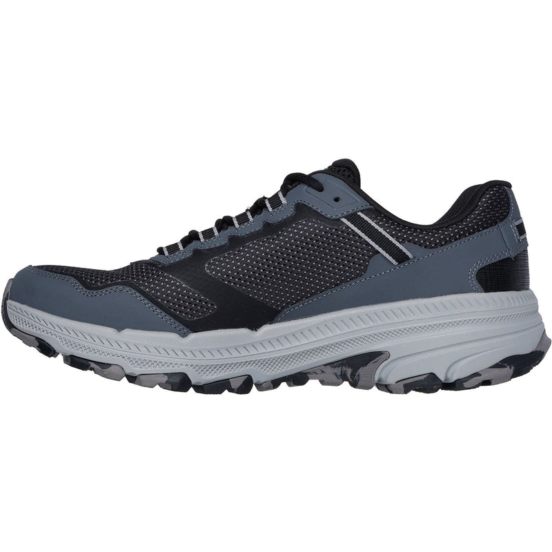 Skechers Performance GO RUN Trail Altitude 2.0 Marble Rock 3 Chaussures De Sport Pour Homme En Cuir Noir/gris