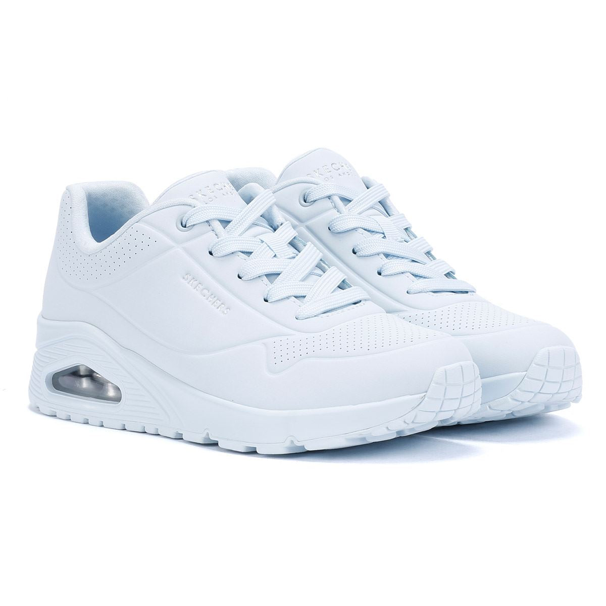 Skechers Uno Baskets Bleues Pour Femmes