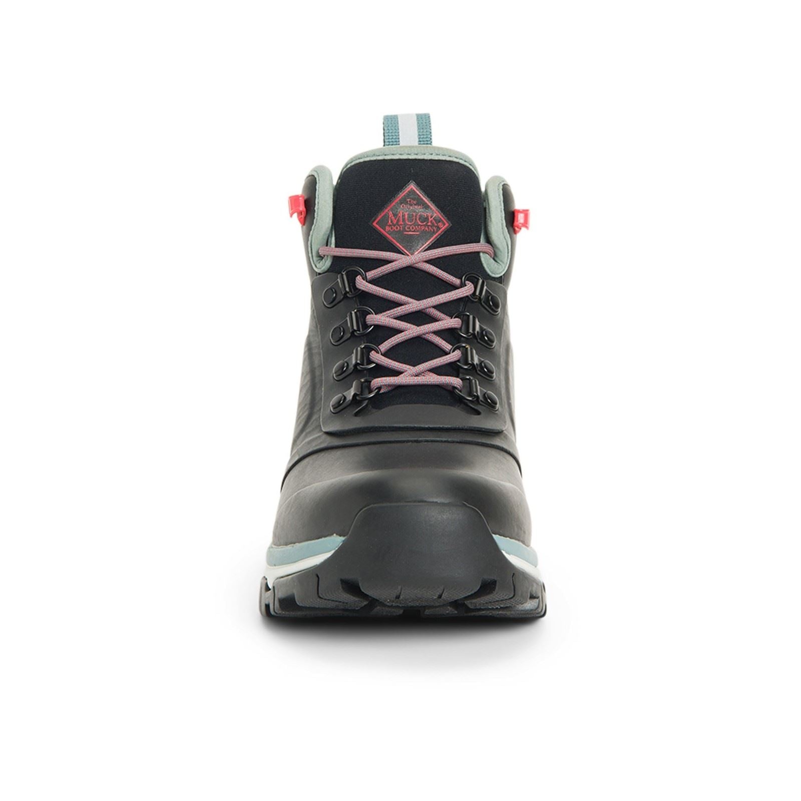 Muck Boots Apex Bottes En Caoutchouc Noires Wellington