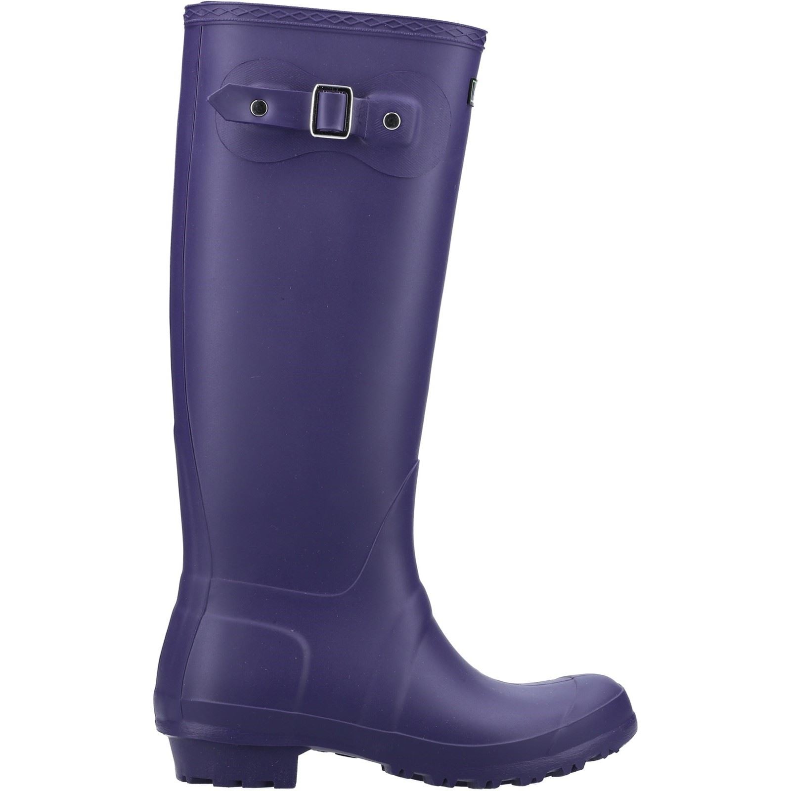 Cotswold Sandringham Bottes En Caoutchouc Pvc Violettes