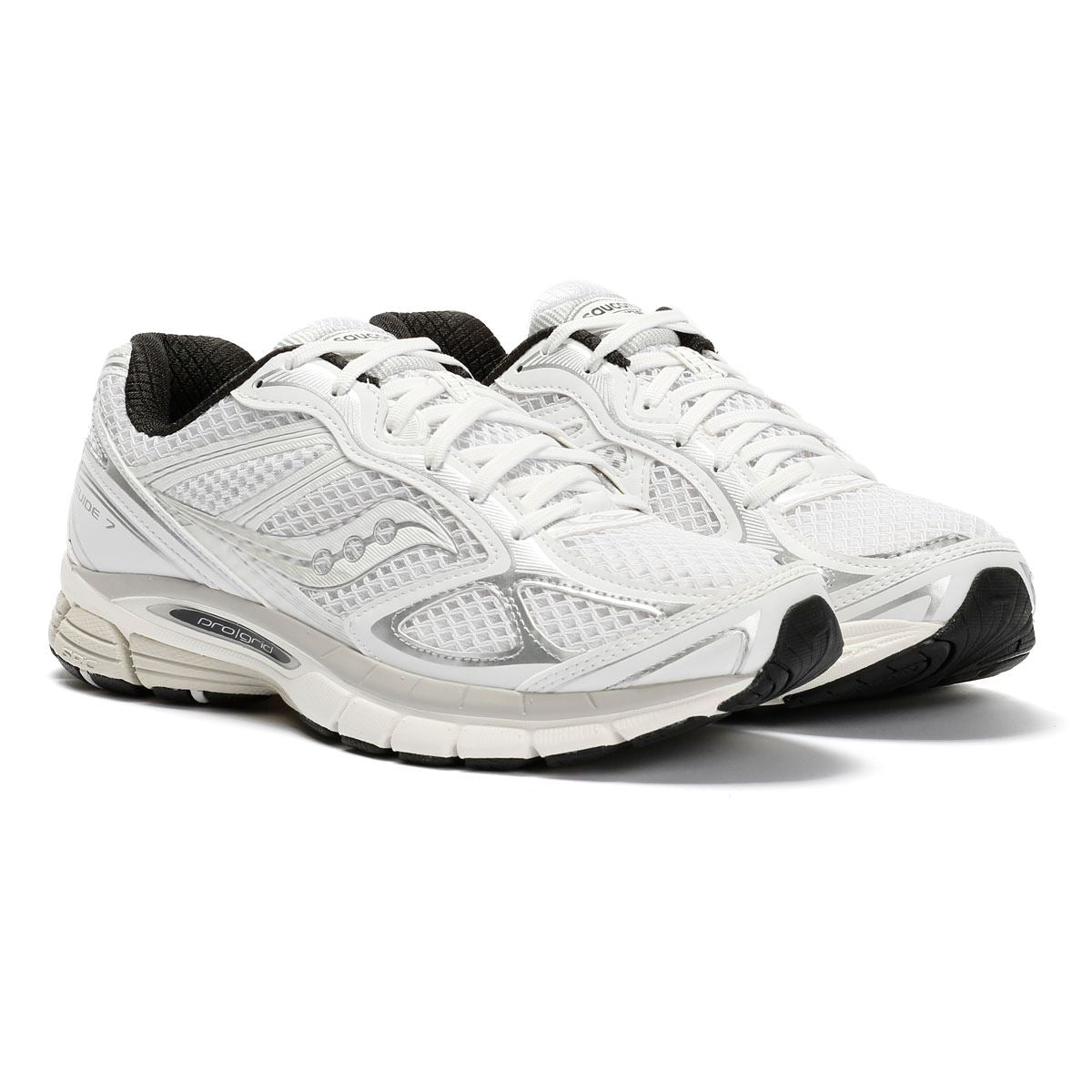Saucony ProGrid Guide 7 Baskets Blanches
