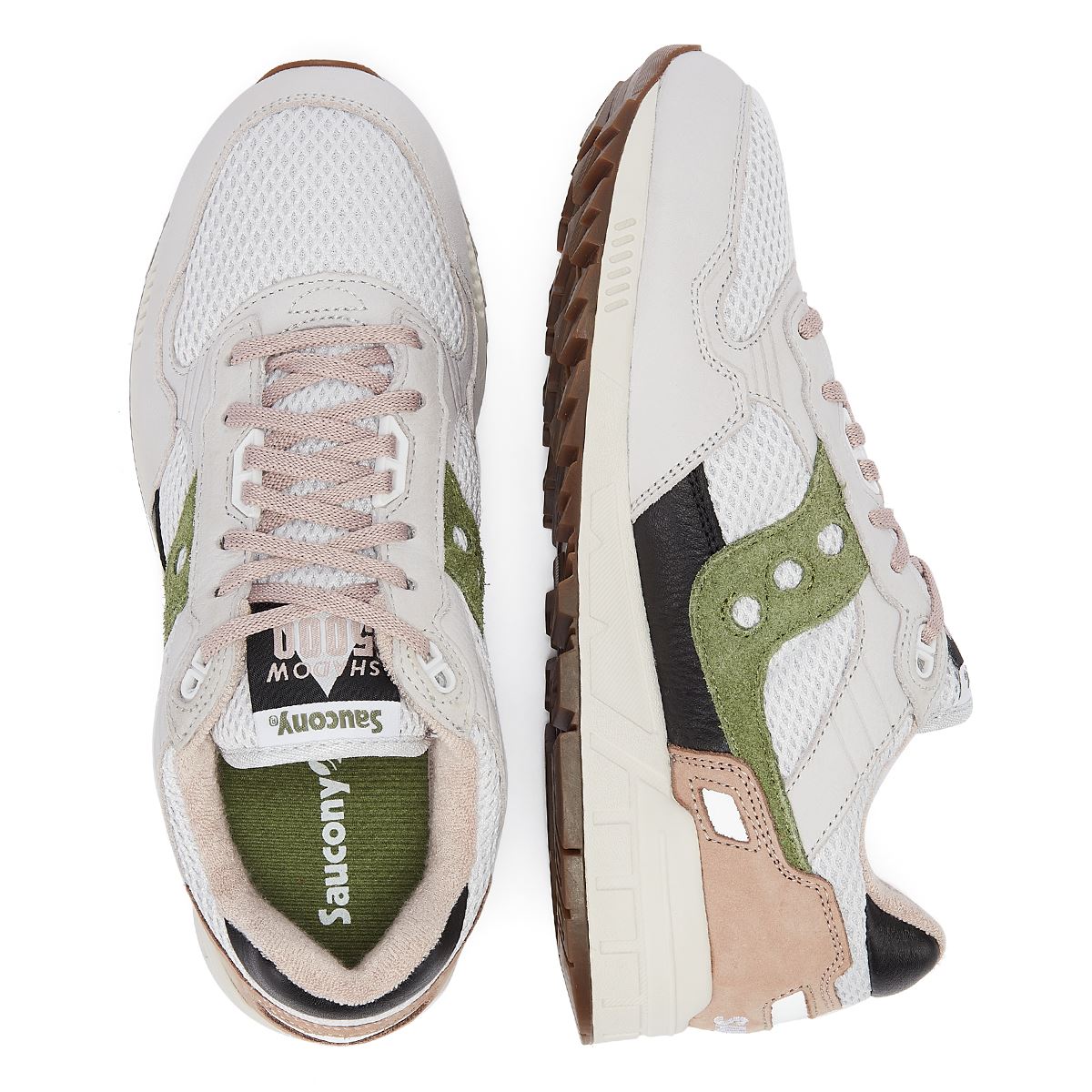 Saucony Baskets Grises Shadow 5000