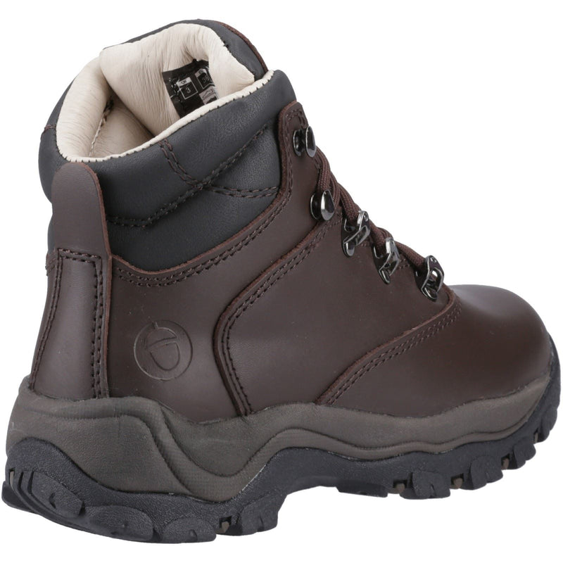 Cotswold Winstone Bottes De Randonnée En Cuir Pour Femme, Marron