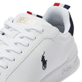Ralph Lauren Baskets Basses Hrt Ct Ii, Blanches