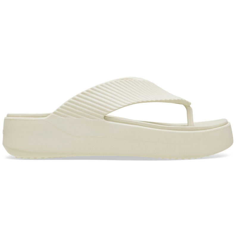 Crocs Getaway Platform Sandales En Thermoplastique Pour Femmes En Sable