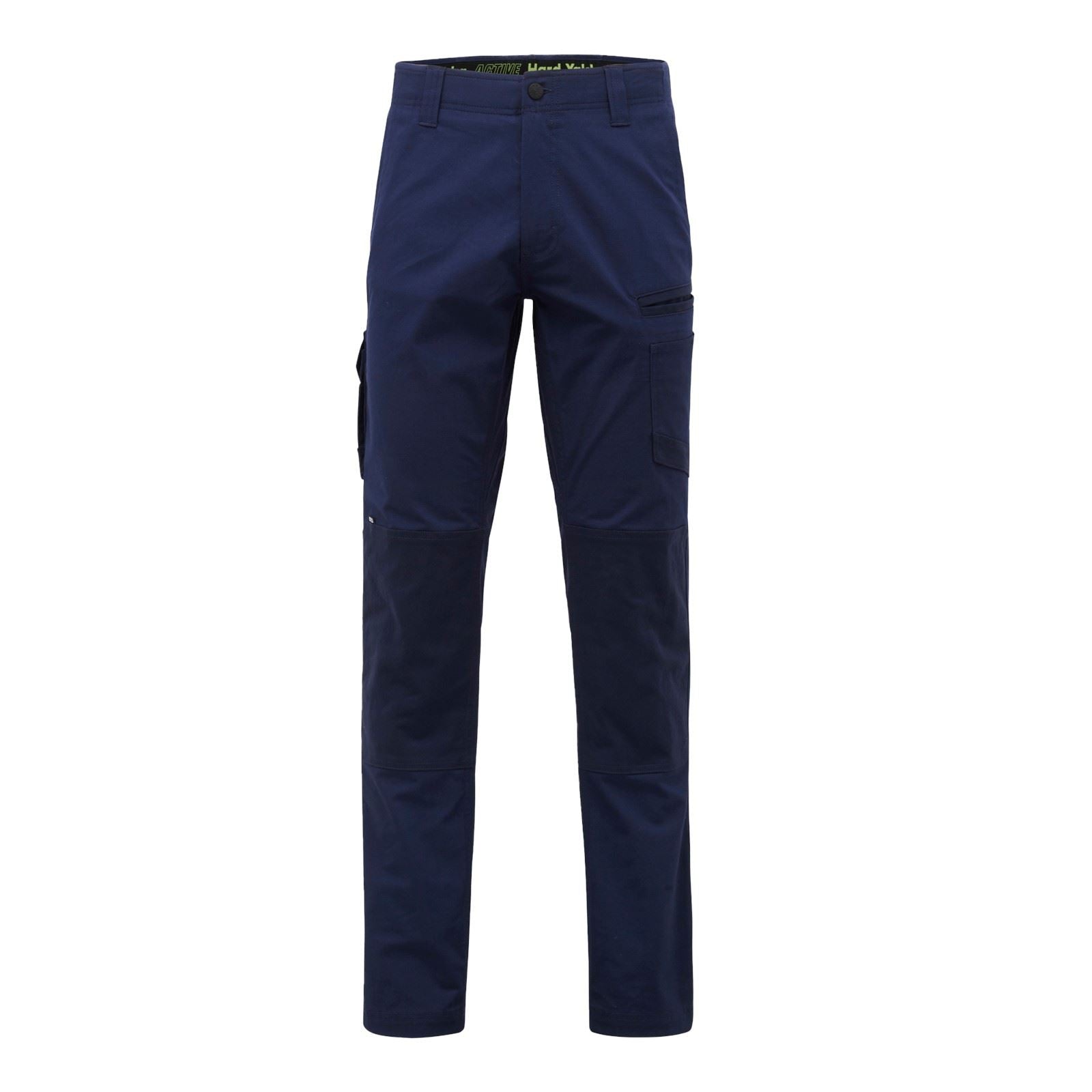 Hard Yakka Raptor Active Pantalons Extérieurs En Coton Pour Hommes Bleus