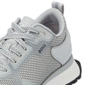 Boss Baskets Blanches Pour Hommes En Maille Jonah Running