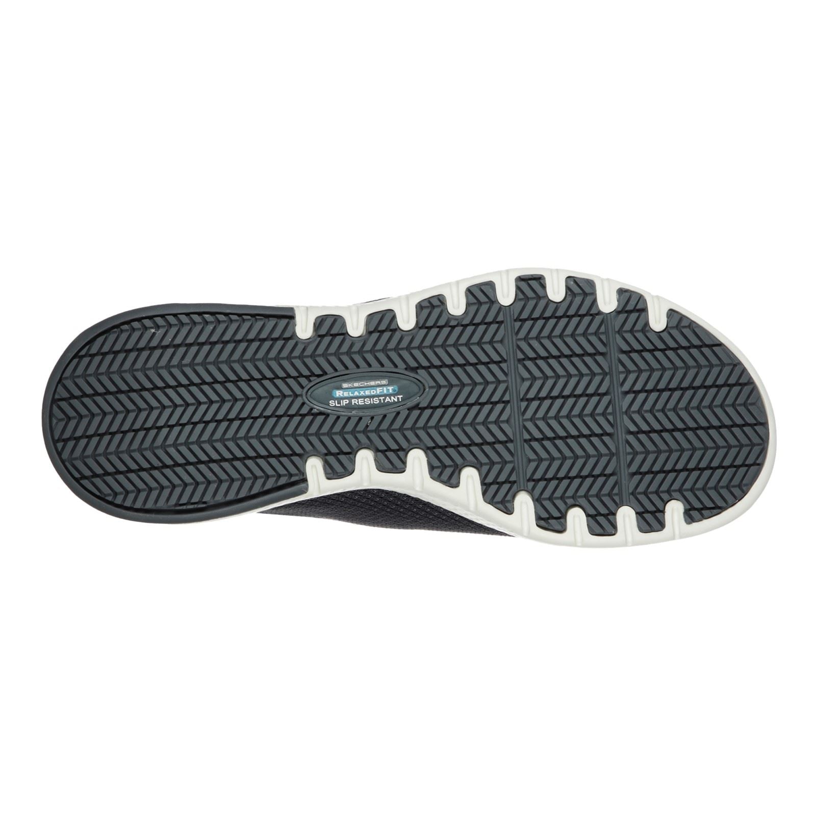 Skechers Workwear Marsing - Waiola SR Chaussures De Sport En Maille Pour Femmes Couleur Anthracite