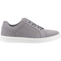 Hush Puppies Madden Chaussures De Sport Grises Pour Hommes En Daim