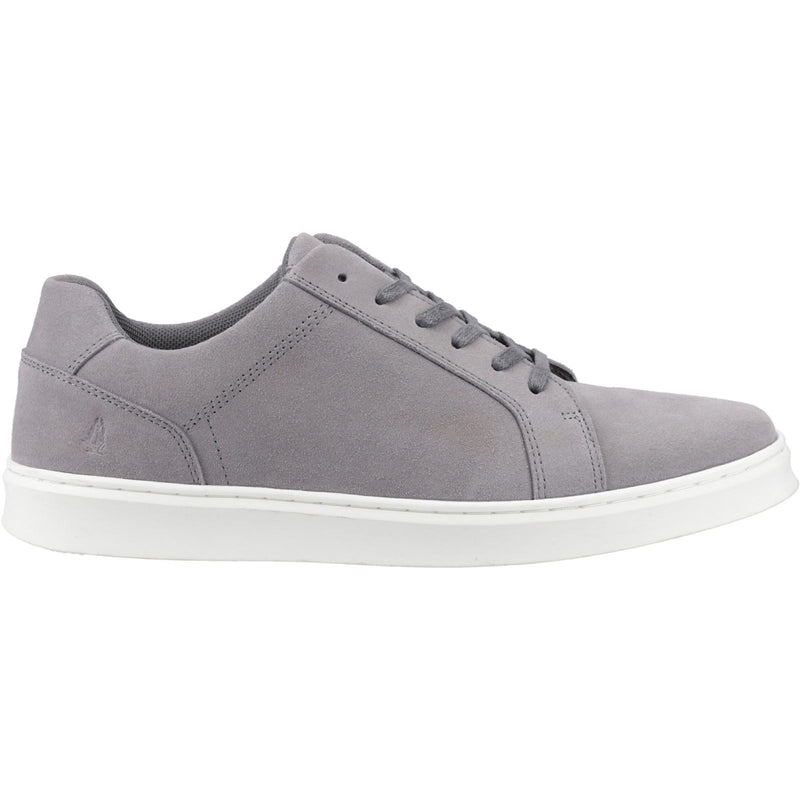 Hush Puppies Madden Chaussures De Sport Grises Pour Hommes En Daim