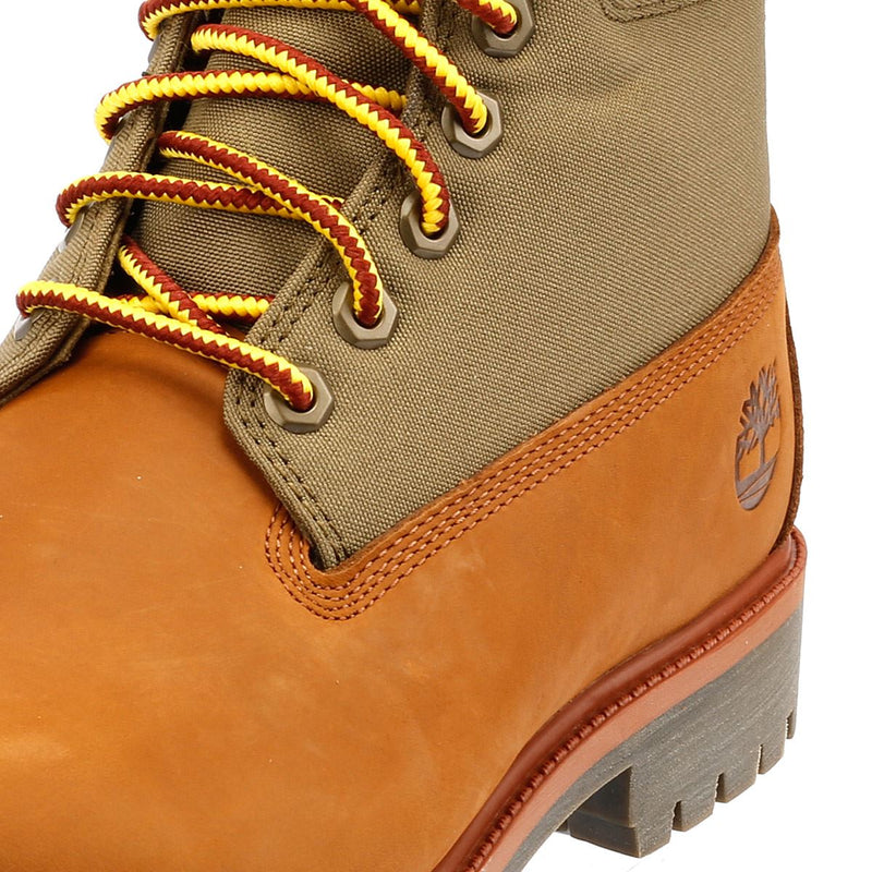 Timberland 6 Inch Premium Workwear II Bottes En Cuir Marron Pour Homme