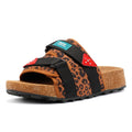 Flower Mountain Niwa Sandale en Nylon Marron