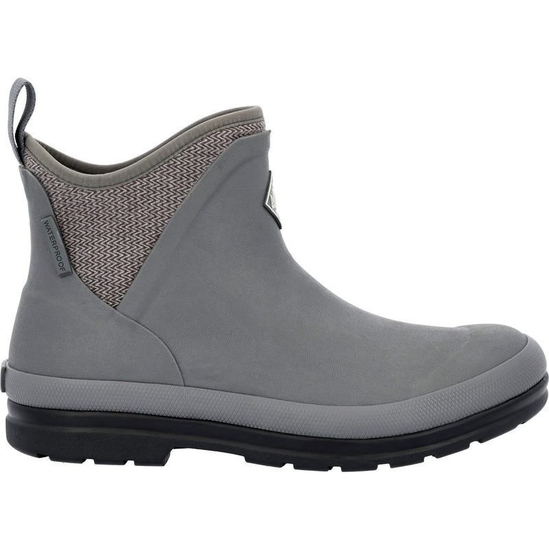 Muck Boots Originals Ankle Bottes En Caoutchouc Grises De Wellington