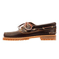 Timberland Noreen 3 Eye Chaussures En Cuir Pour Femmes Marron