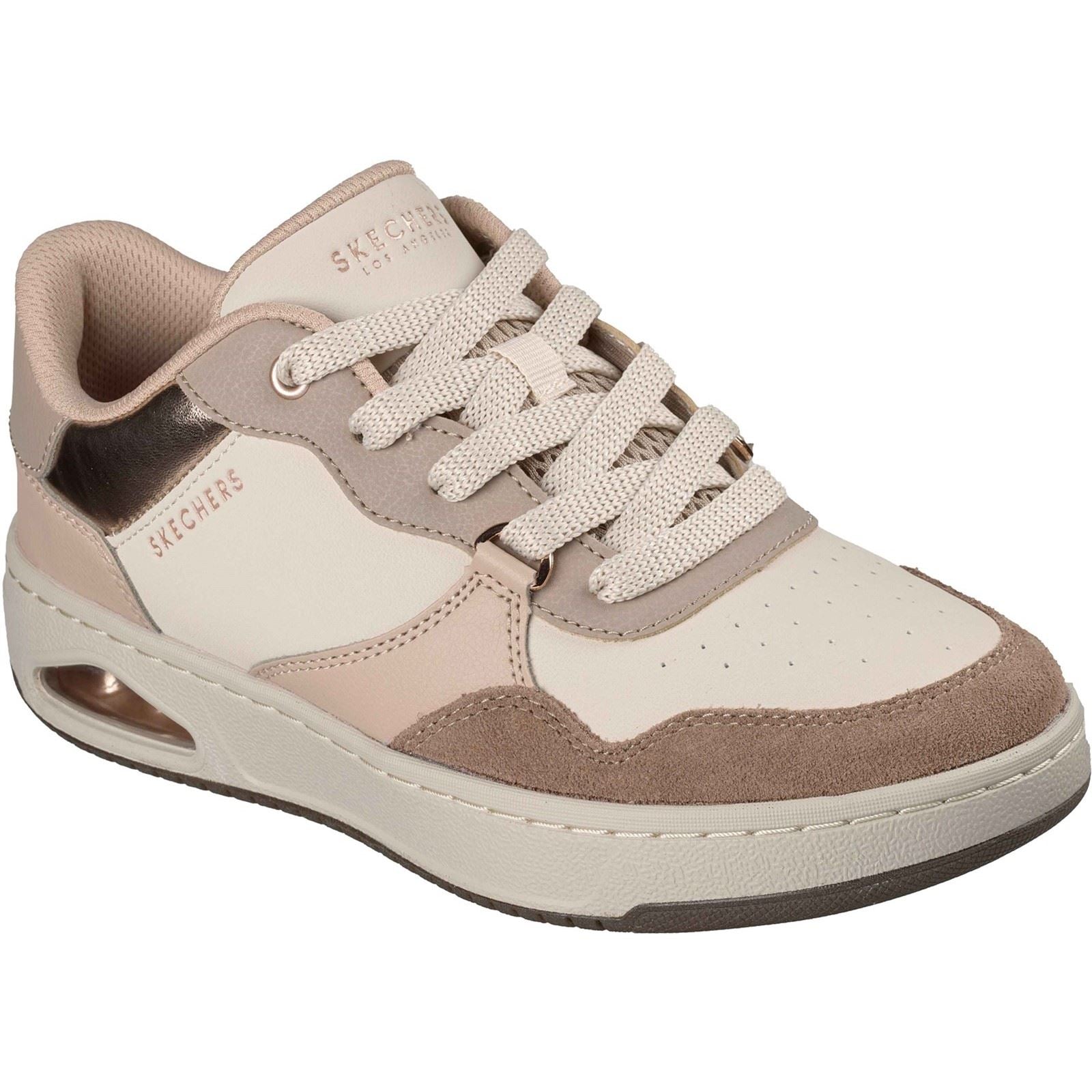 Skechers UNO CTL - Subtle Shimmer Baskets Taupe/Multi Pour Femmes En Polyuréthane