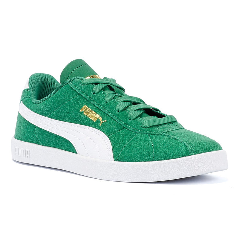 Puma Club II Baskets En Daim Vert