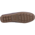 Hush Puppies Ralph Chaussures Bateau Marron En Cuir Pour Hommes