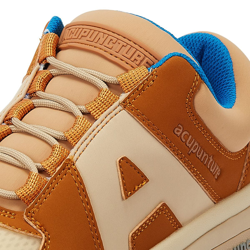 Acupuncture M. Blunder Orange Trainers