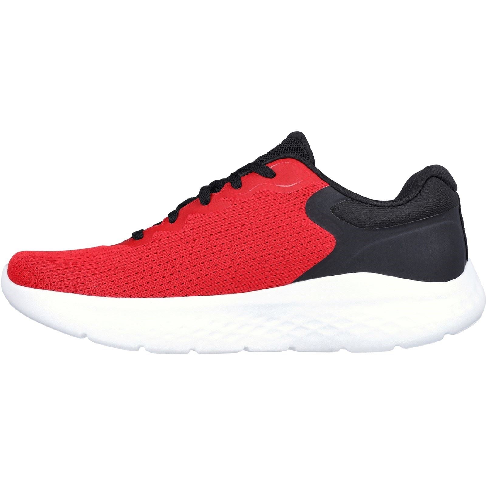 Skechers GO RUN Lite - Anchorage Sneakers En Textile Pour Hommes, Rouge/Noir
