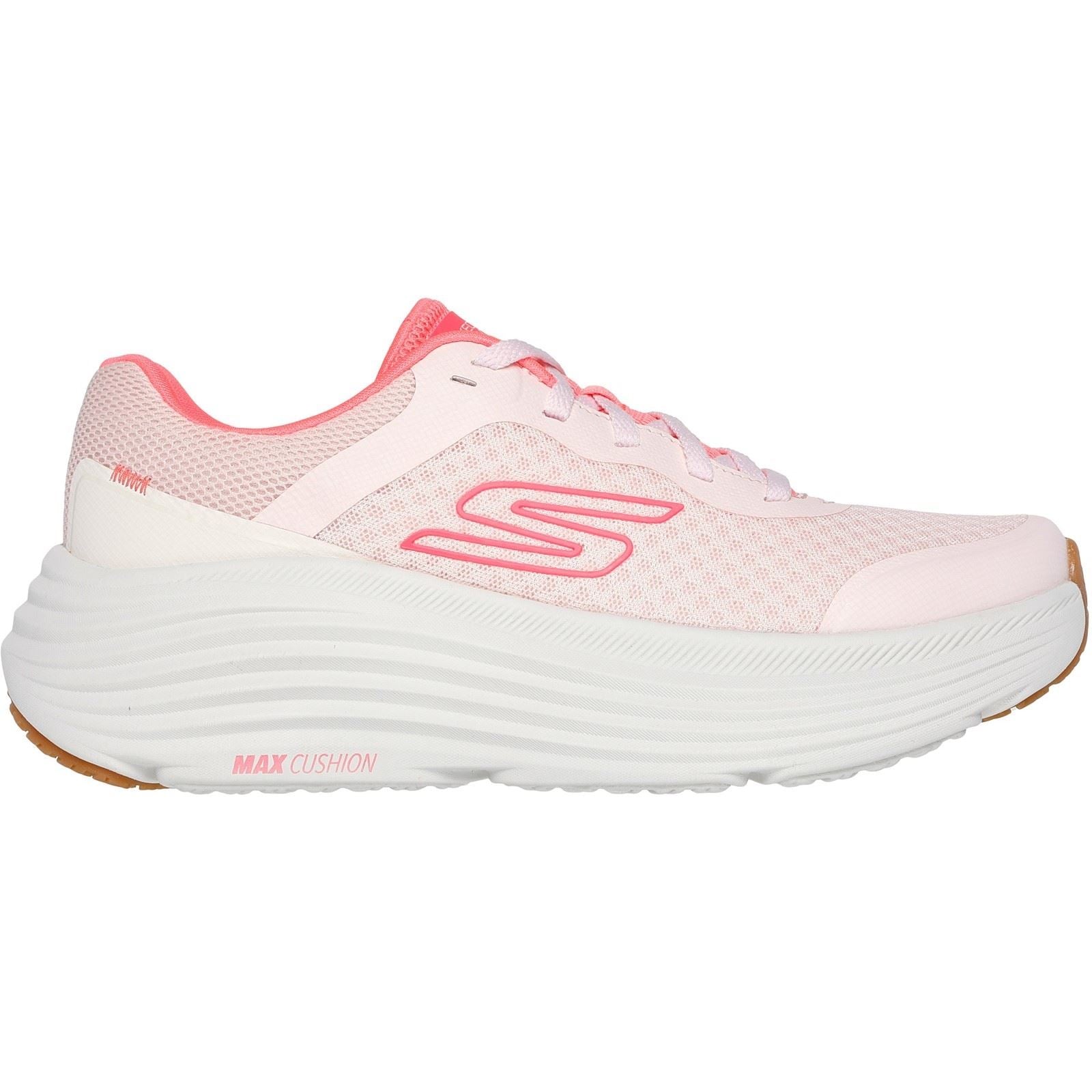 Skechers Performance Max Cushioning Endeavour Baskets Roses/corail Pour Femmes