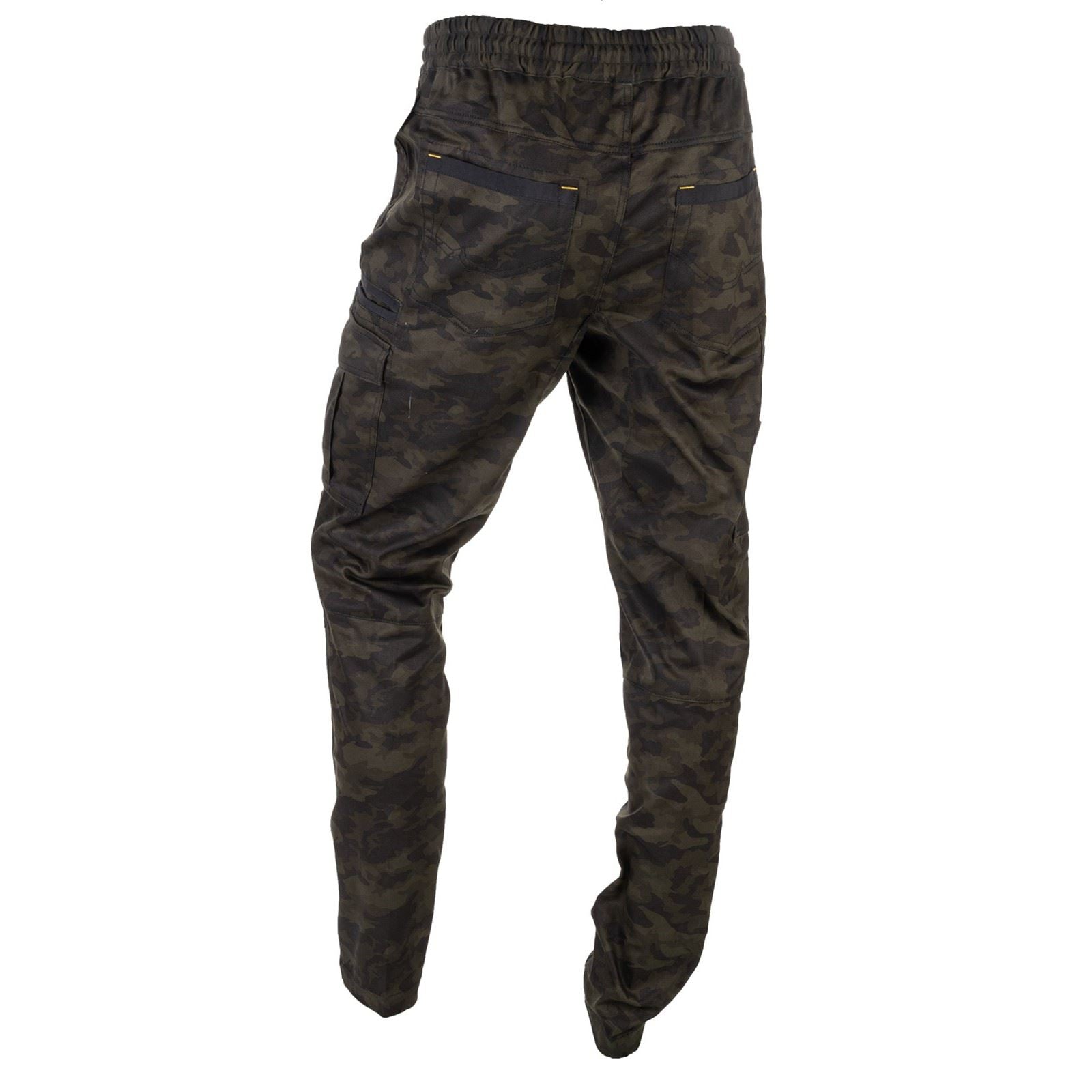 Caterpillar Dynamics Pantalons D'extérieur Pour Hommes En Coton Verts