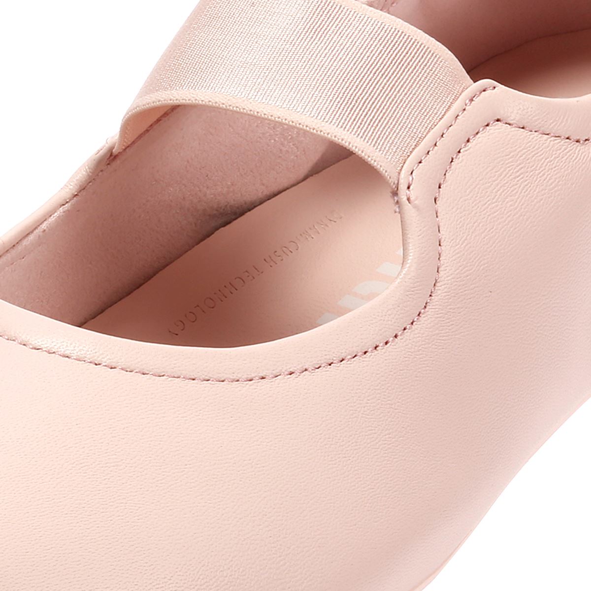 FitFlop X Pantone Delicato Mary Jane Chaussures En Cuir Roses Pour Femmes