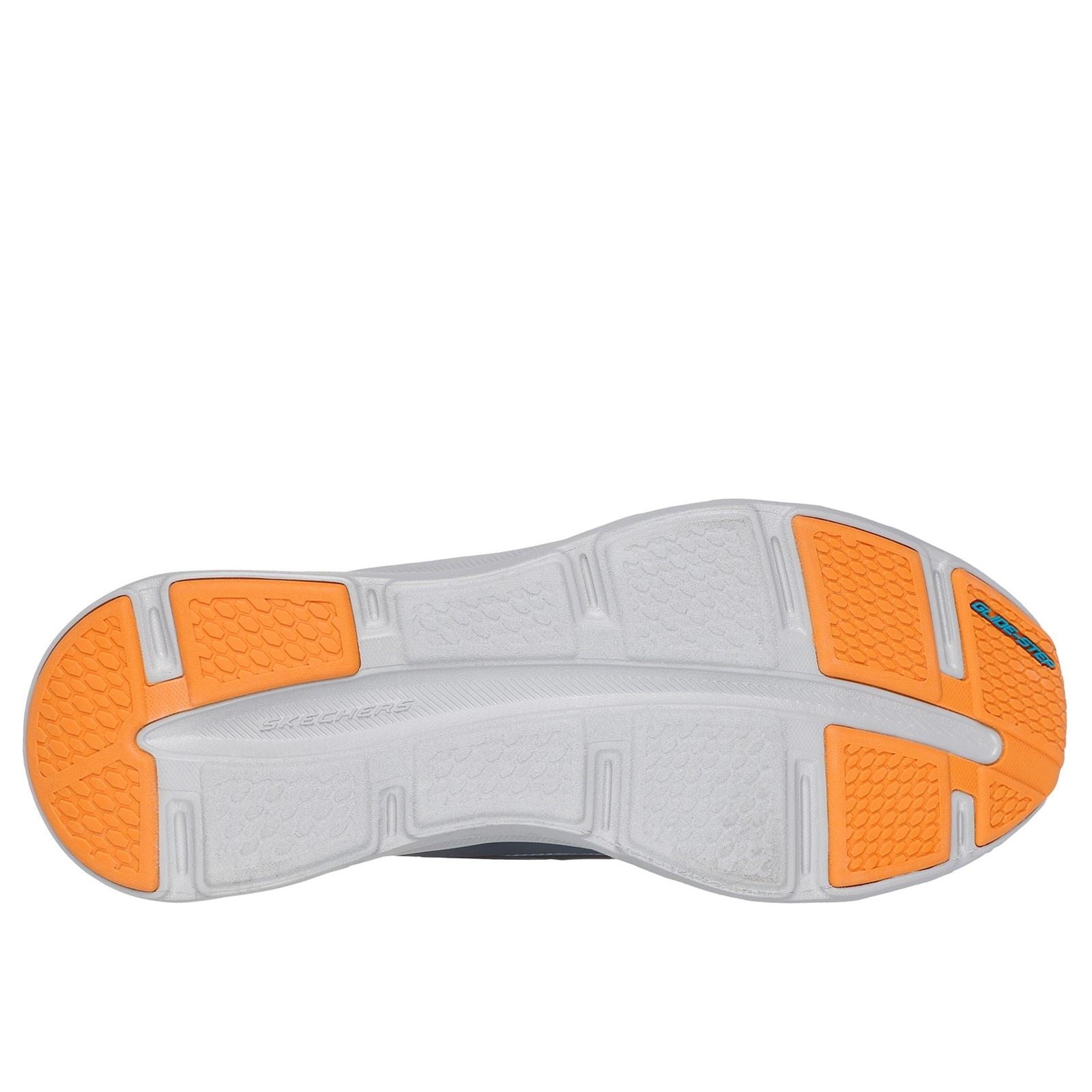 Skechers Glide-Step Altus Baskets Grises/Charbon Synthétiques Pour Hommes
