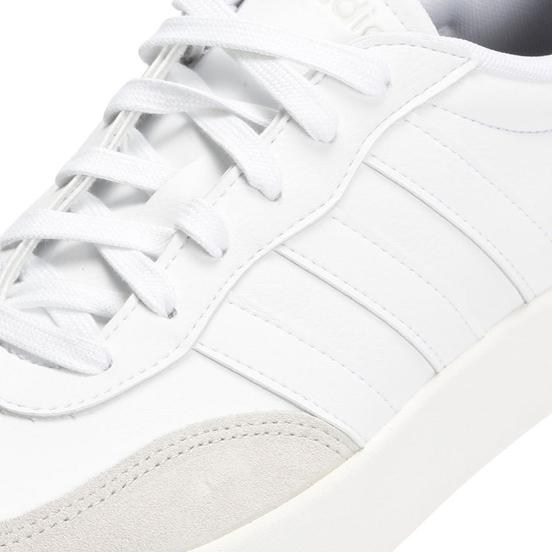 Adidas Barreda Baskets Blanches En Cuir
